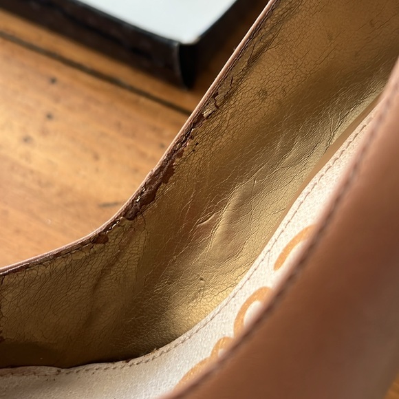 Sam Edelman Orella beige pump size 7 - Picture 12 of 16
